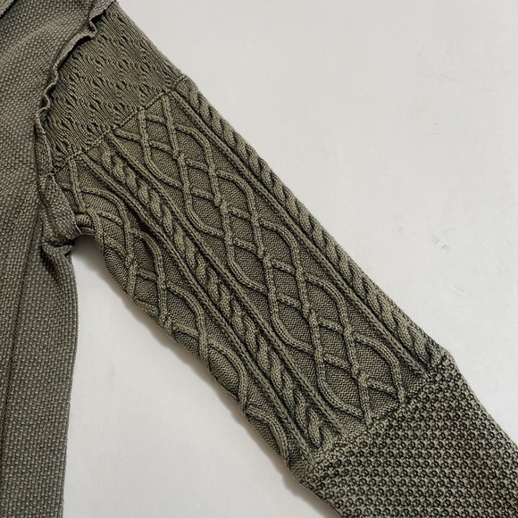 FREE PEOPLE WE THE FREE “Adventurer” thermal top in color “moss” - Picture 4 of 8